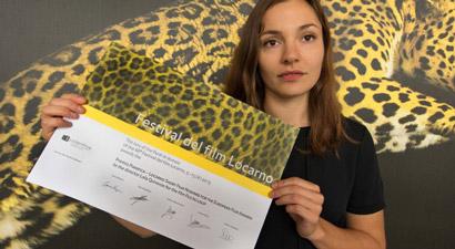 Speciale evento del mese: Locarno 2015 e le sue nuove voci La regista Lola Quivoron - Photo: courtesy of Festival del film Locarno