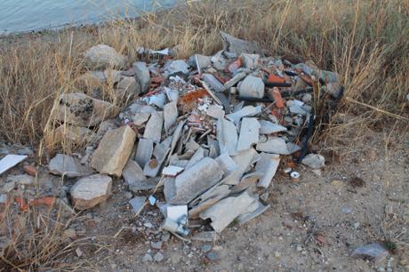 Santa Gilla, il paradiso dei detriti Santa Gilla, il paradiso dei detriti