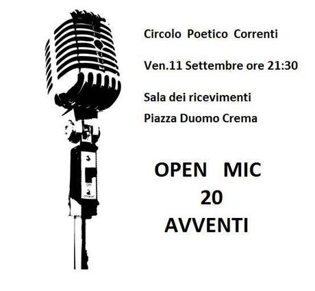 Vent’anni di Poesia A Strappo – Crema, 11 settembre poesia a strappo, il golem femmina,