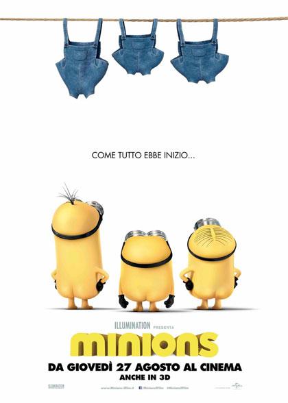 Cinema, i Minions in arrivo!