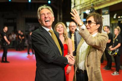 Le note di Locarno 2015: ripercorriamo l’evento del mese con Diego Ricco Pardo d'onore Swisscom. Il Presidente Marco Solari con Michael Cimino © Festival del Film Locarno / Massimo Pedrazzini
