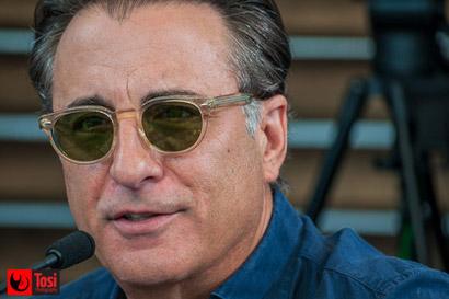 Le note di Locarno 2015: ripercorriamo l’evento del mese con Diego Ricco Andy Garcia a Locarno © Paolo Tosi