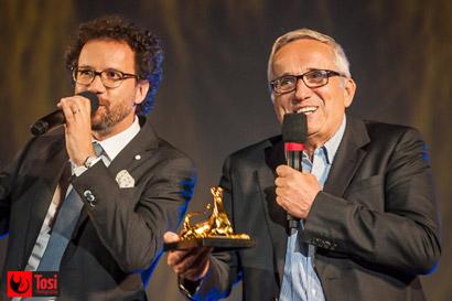 Le note di Locarno 2015: ripercorriamo l’evento del mese con Diego Ricco Il Direttore Artistico Carlo Chatrian con Marco Bellocchio © Paolo Tosi