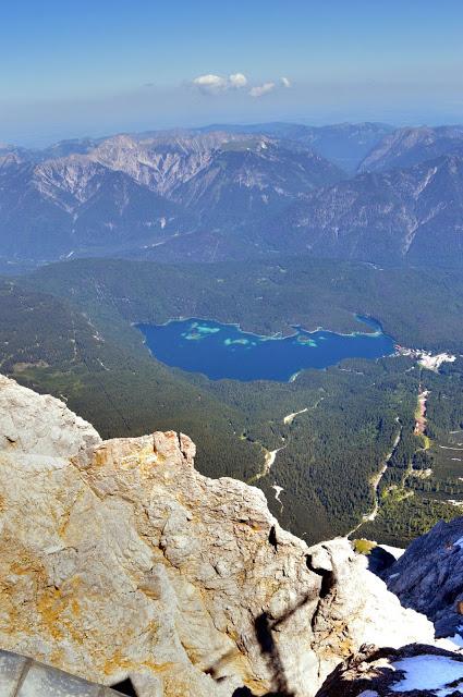 lago eibsee zugspitze