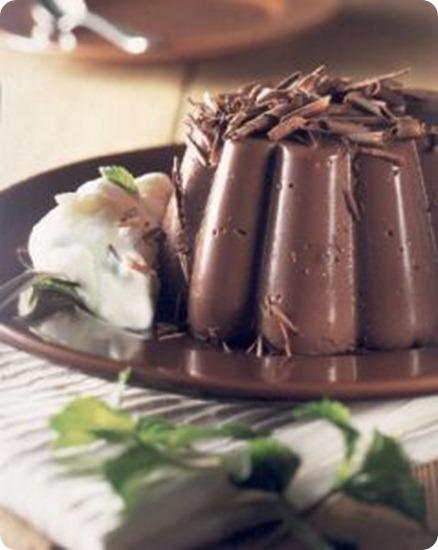 budino al cioccolato budino al cioccolato