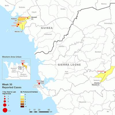 Buone notizie sull’epidemia di ebola Buone notizie sull’epidemia di ebola
