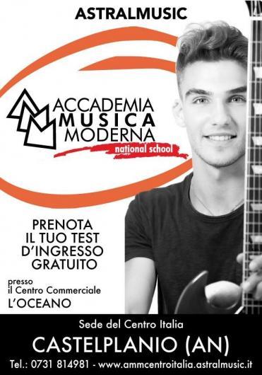 Accademia di Musica Moderna di Milano sede di Castelplanio (an)