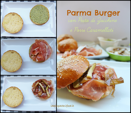 Parma Burger ovvero la mia versione del Panino da Re per il Festival del Prosciutto di Parma