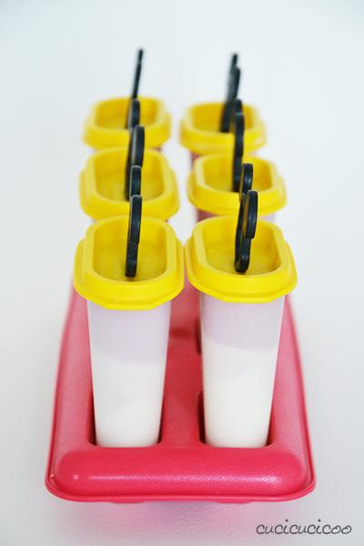 Come fare ghiaccioli a strisce (o a frutta fresca) Come fare ghiaccioli a strisce di yogurt o di succo di frutta, oppure ghiaccioli a frutta fresca! Guarda il resto della rubrica “Come battere il caldo estivo in casa” su www.cucicucicoo.com