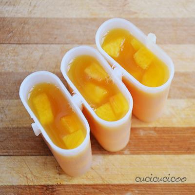 Come fare ghiaccioli a strisce (o a frutta fresca) Come fare ghiaccioli a strisce di yogurt o di succo di frutta, oppure ghiaccioli a frutta fresca! Guarda il resto della rubrica “Come battere il caldo estivo in casa” su www.cucicucicoo.com