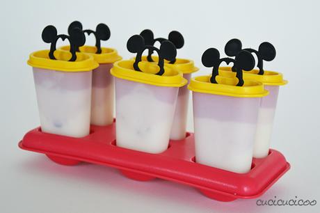 Come fare ghiaccioli a strisce (o a frutta fresca) Come fare ghiaccioli a strisce di yogurt o di succo di frutta, oppure ghiaccioli a frutta fresca! Guarda il resto della rubrica “Come battere il caldo estivo in casa” su www.cucicucicoo.com