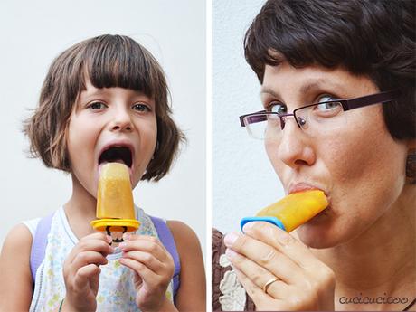 Come fare ghiaccioli a strisce (o a frutta fresca) Come fare ghiaccioli a strisce di yogurt o di succo di frutta, oppure ghiaccioli a frutta fresca! Guarda il resto della rubrica “Come battere il caldo estivo in casa” su www.cucicucicoo.com