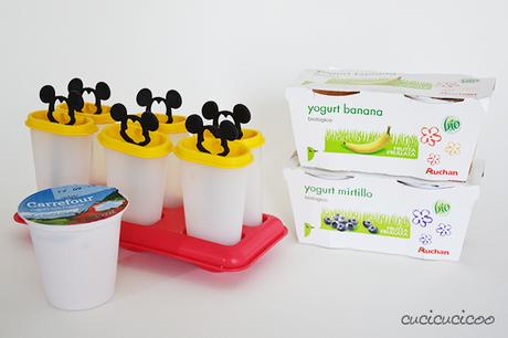 Come fare ghiaccioli a strisce (o a frutta fresca) Come fare ghiaccioli a strisce di yogurt o di succo di frutta, oppure ghiaccioli a frutta fresca! Guarda il resto della rubrica “Come battere il caldo estivo in casa” su www.cucicucicoo.com