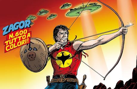 ZAGOR #600: Un'invasione di colore ZAGOR #600: Un'invasione di colore