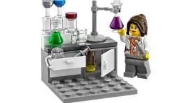 scienziata Lego