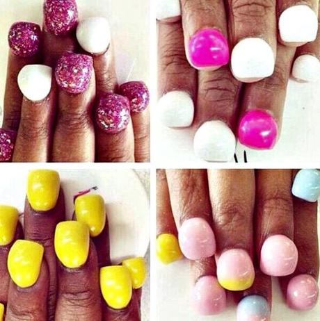 Buccia di Banana/Summer Re-cap unghie