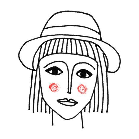 ILLUSTRAZIONE: I disegni b/n di Pamela Cocconi ILLUSTRAZIONE: I disegni b/n di Pamela Cocconi