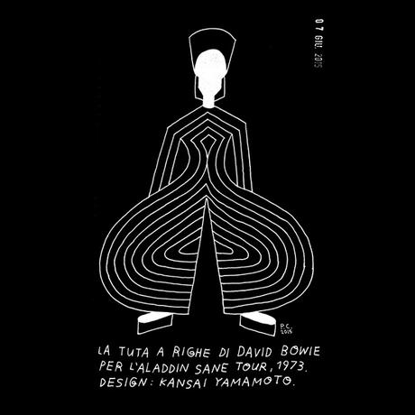 ILLUSTRAZIONE: I disegni b/n di Pamela Cocconi ILLUSTRAZIONE: I disegni b/n di Pamela Cocconi