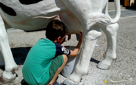 Expo con i bambini senza code e senza passeggino