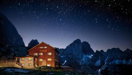 Passare una notte in rifugio con i bambini rifugio Trentino