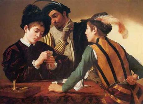 Caravaggio - I bari