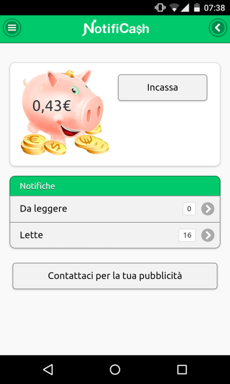 Notificash principale