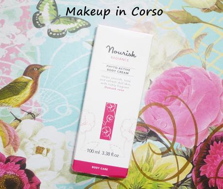 Radiance Phyto Active Body Cream Nourish Radiance Phyto Active Body Cream Nourish