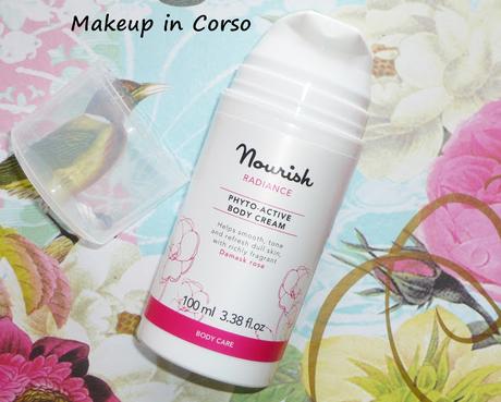 Radiance Phyto Active Body Cream Nourish Radiance Phyto Active Body Cream Nourish