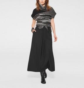 Sarah Pacini a-i 2015: la nuova collezione per l’inverno sarah pacini a i 2015 abito lungo maglia senza maniche mamme a spillo