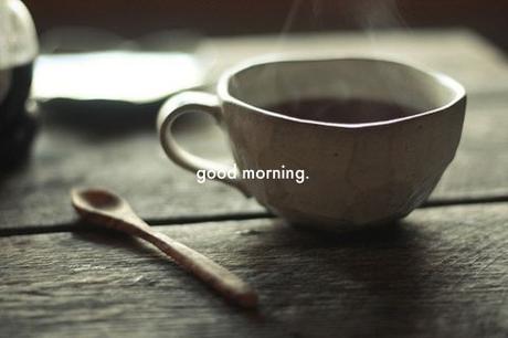 Dieta & Zen: è possibile? coffegoodmorning