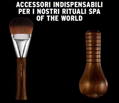 accessori indispensabili per i rituali Spa of th World di the body shop