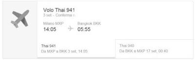 Bomba o non Bomba ... arriveremo a Bangkok... ;-)