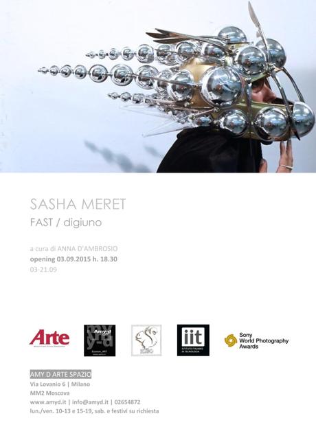 MILANO: FAST / Digiuno | Opere di Sasha Meret, Marcin Klocek, Daniele Franzi | AMY D Arte Spazio MILANO: FAST / Digiuno | Opere di Sasha Meret, Marcin Klocek, Daniele Franzi | AMY D Arte Spazio