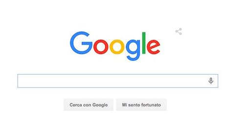 Breaking news: cambia il logo di Google!