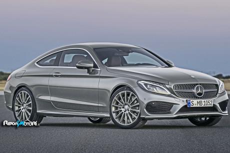 Nuova Mercedes Classe C Coupé