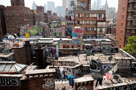 Graffiti dal Ponte di Manhattan