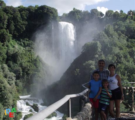 E FINIAMO CON LE CASCATE DELLE MARMORE