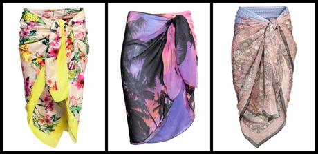 Gli indispensabili da spiaggia, anche a settembre: Il pareo H&M_pareo