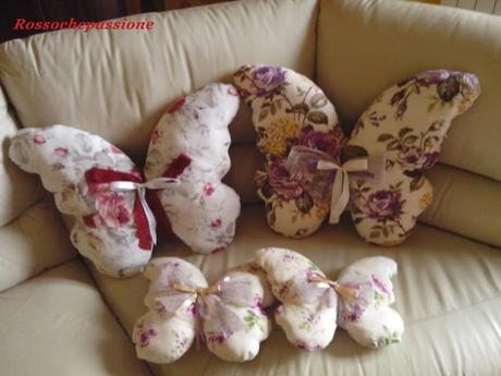 Farfalle per Giulia..... e che fine ho fatto 3°post.... Farfalle per Giulia..... e che fine ho fatto 3°post....