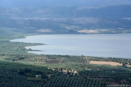 FOTOGALLERY: In volo sul Gargano nella piana del Lago di Varano