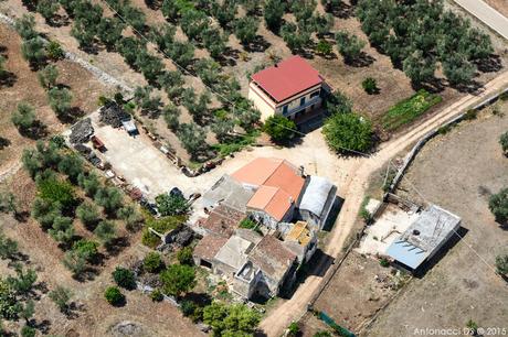 FOTOGALLERY: In volo sul Gargano nella piana del Lago di Varano