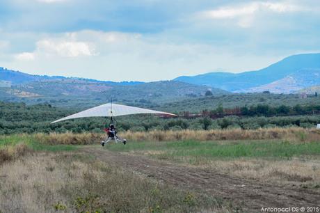 FOTOGALLERY: In volo sul Gargano nella piana del Lago di Varano