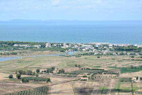 FOTOGALLERY: In volo sul Gargano nella piana del Lago di Varano