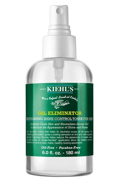 Kiehl’s Oil Eliminator spray: cosa rubare dai nostri ometti kiehls