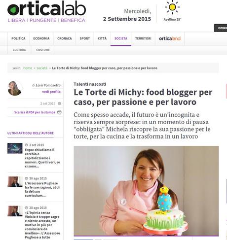 La mia intervista su Orticalab