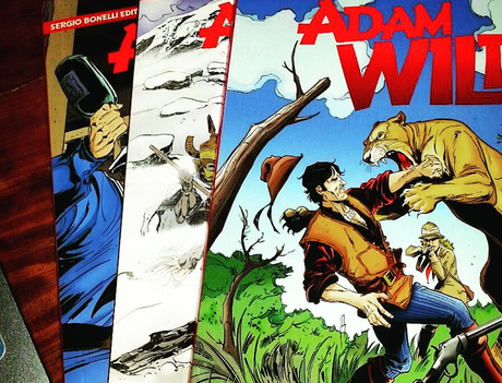 ADAM WILD #9, #10 e #11 - Tre volte Adam! ADAM WILD #9, #10 e #11 - Tre volte Adam!