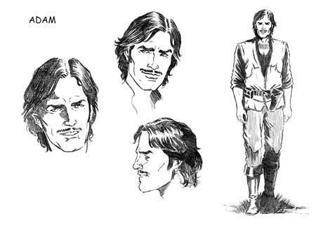 ADAM WILD #9, #10 e #11 - Tre volte Adam! ADAM WILD #9, #10 e #11 - Tre volte Adam!