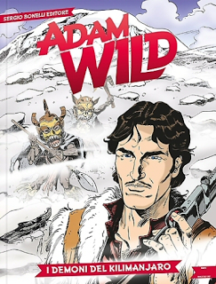 ADAM WILD #9, #10 e #11 - Tre volte Adam! ADAM WILD #9, #10 e #11 - Tre volte Adam!