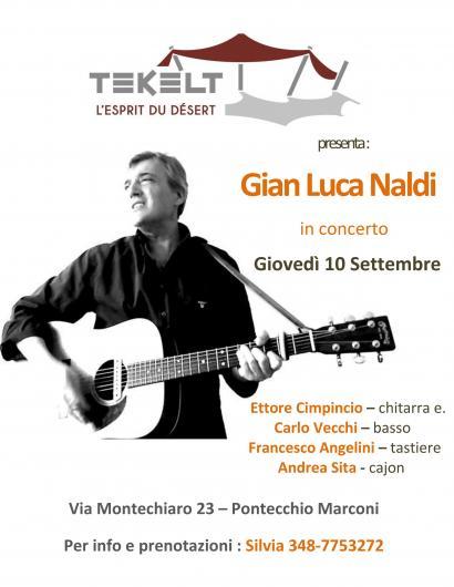 Gian Luca Naldi in concerto !