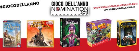 aggiorrnamenti su luccacomics: le nominations per il gioco dell'anno